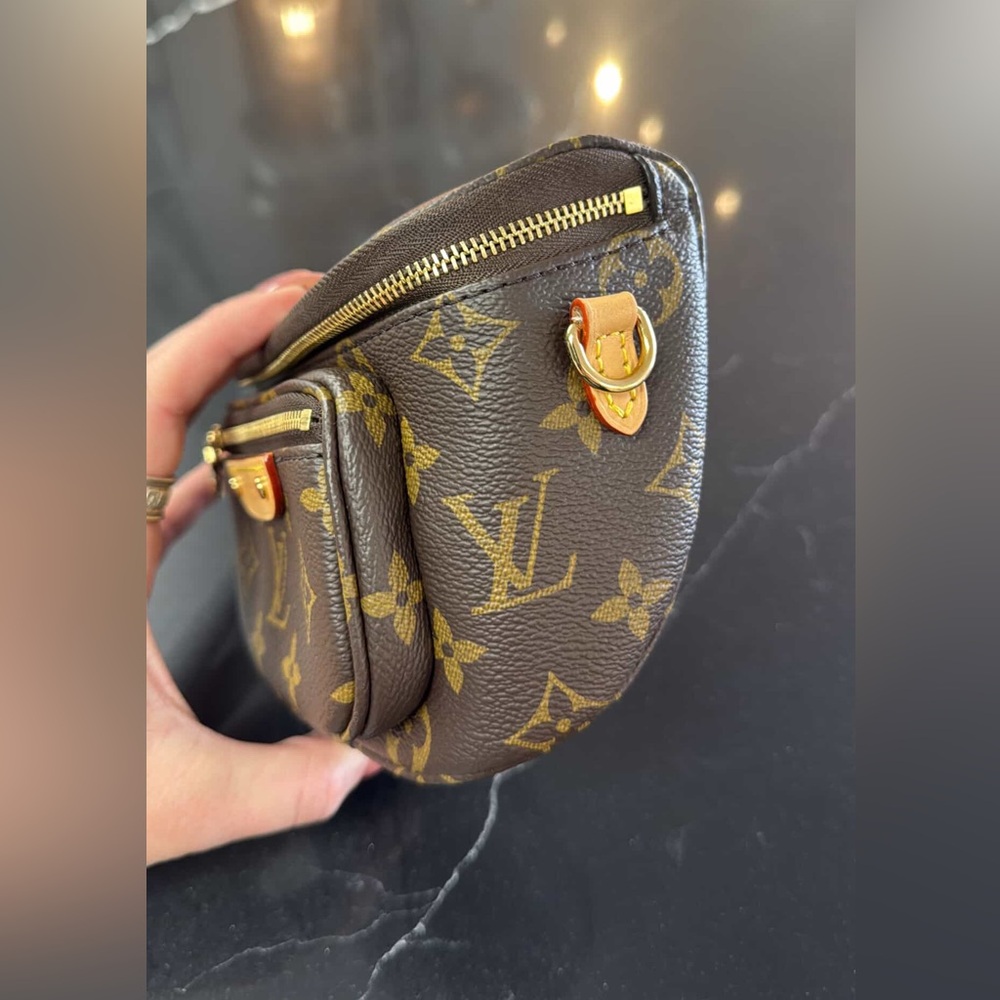Louis Vuitton Mini Bumbag in Monogram Canvas Retails: $2160 - Picture 8 of 11